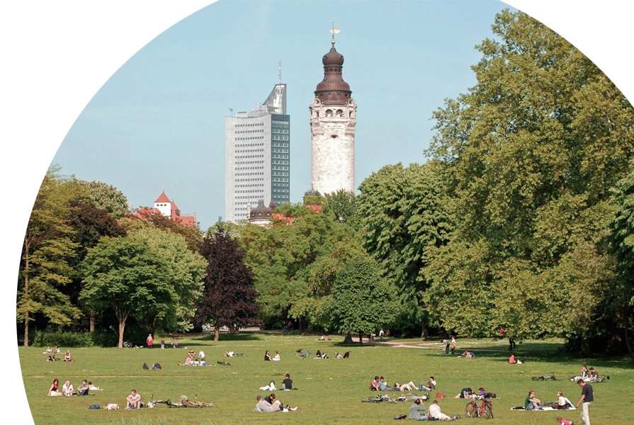 Park in Leipzig