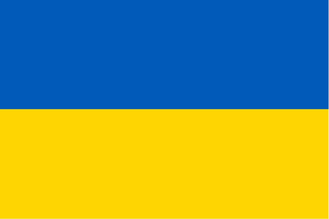 Flagge Ukraine