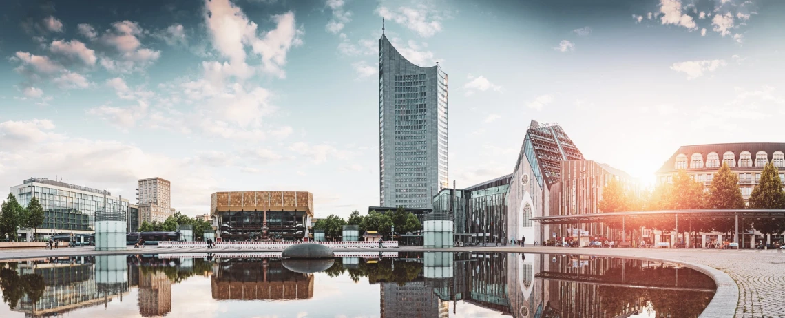 Leipzig Panorama