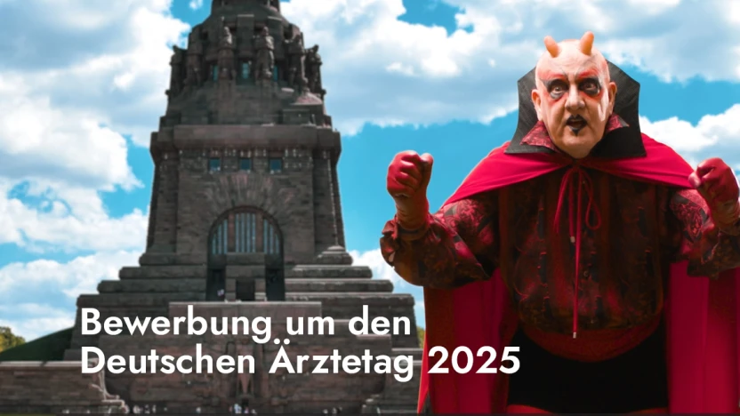 Bewerbung Deutscher Ärztetag 2025 in Leipzig