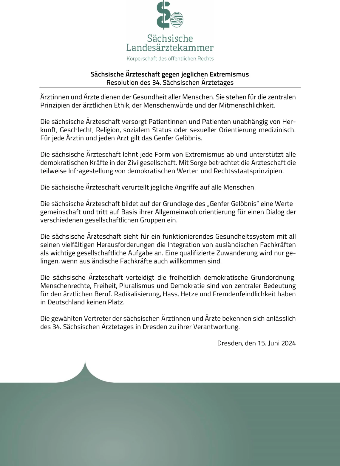Text mit Logo Kammer