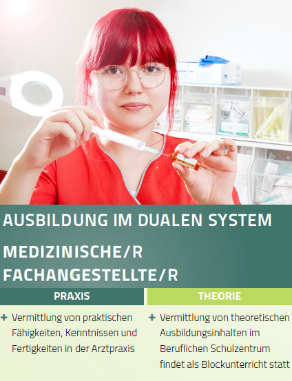 Steckbrief MFA Ausbildung