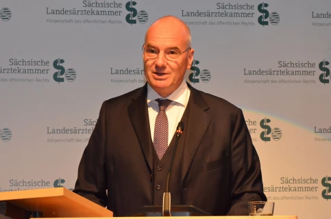 Präsident spricht vor der 67. Kammerversammlung