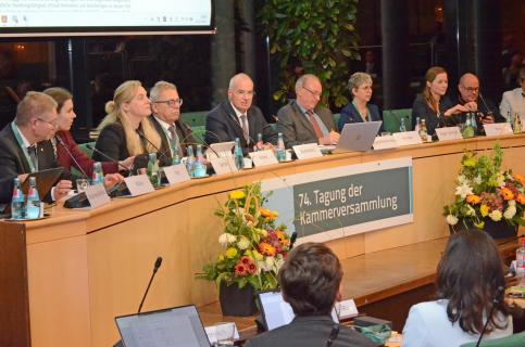74. Tagung der Kammerversammlung