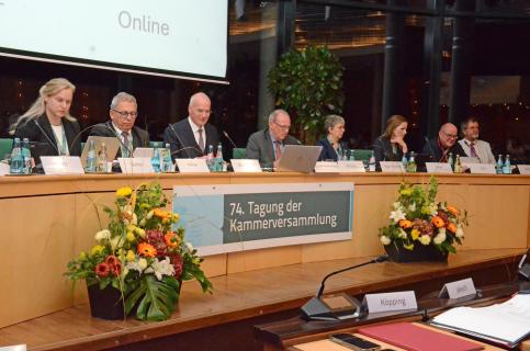 74. Tagung der Kammerversammlung