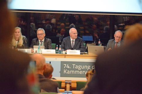 74. Tagung der Kammerversammlung
