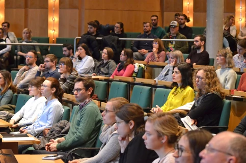 Publikum bei der 13. Informationsveranstaltung für Ärzte in Weiterbildung