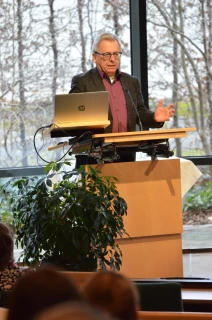 Referent bei der Veranstaltung 