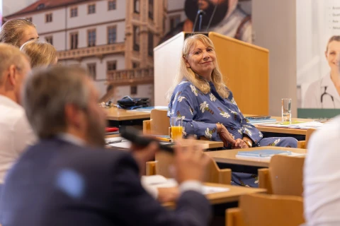 Publikum beim Netzwerktreffen