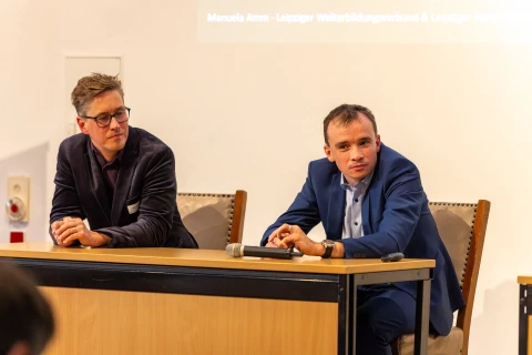 Referenten beim Netzwerktreffen