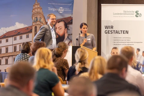 Referenten beim Netzwerktreffen