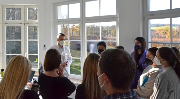 Info-Tour für ukrainische Ärztinnen und Ärzte nach Pulsnitz