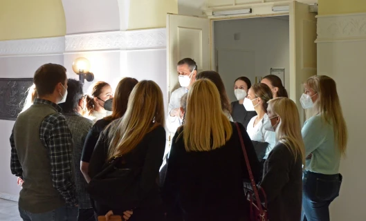 Info-Tour für ukrainische Ärztinnen und Ärzte nach Pulsnitz