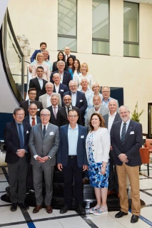 Juni 2022: Israelischer Ärzteverband und Bundesärztekammer in Dresden