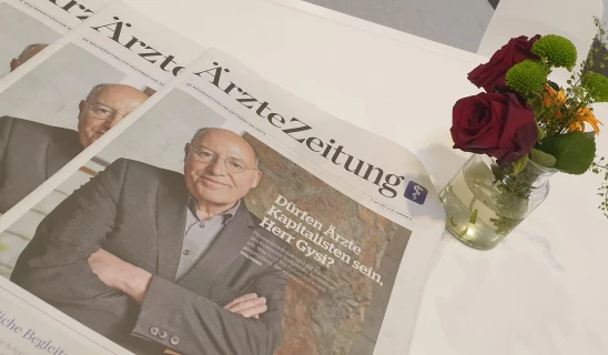 127. Deutscher Ärztetag - Foto der aktuellen ÄrzteZeitung