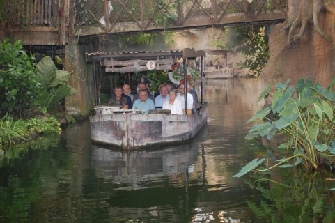 im Gondwanaland im Leipziger Zoo