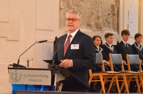 Eröffnungsveranstaltung in der Nikolaikirche