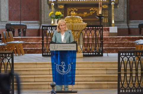 Eröffnungsveranstaltung in der Nikolaikirche