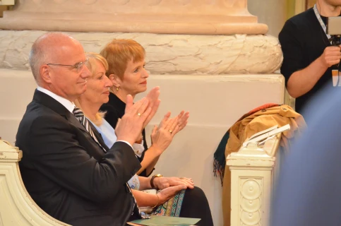 Eröffnungsveranstaltung in der Nikolaikirche