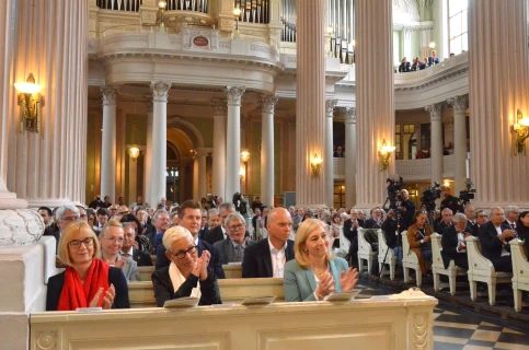 Eröffnungsveranstaltung in der Nikolaikirche