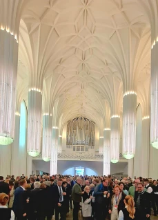 Eröffnungsveranstaltung in der Nikolaikirche