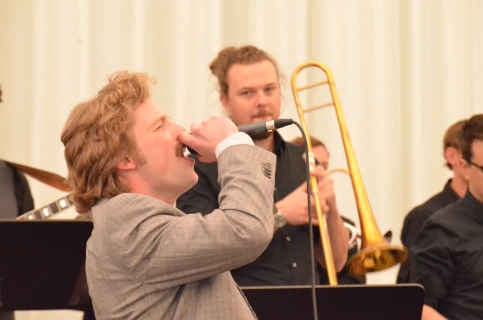 Sonderkonzert der Unibigband Leipzig im Paulinum