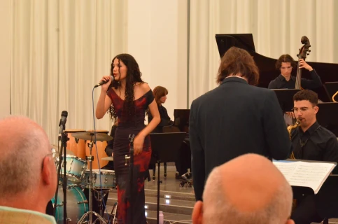 Sonderkonzert der Unibigband Leipzig im Paulinum