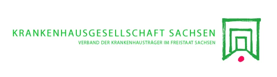 Logo Krankenhausgesellschaft Sachsen