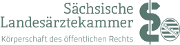 Logo Sächsische Landesärztekammer: Körperschaft des öffentlichen Rechts