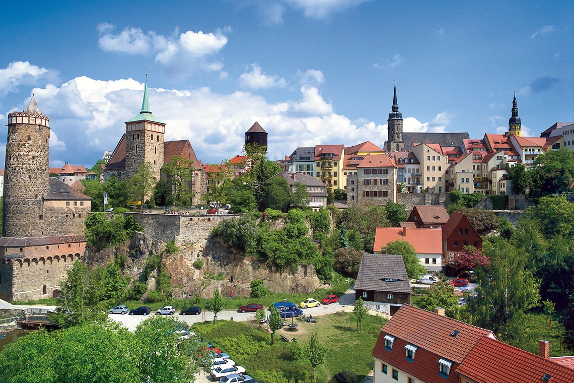 Stadtansicht Bautzen