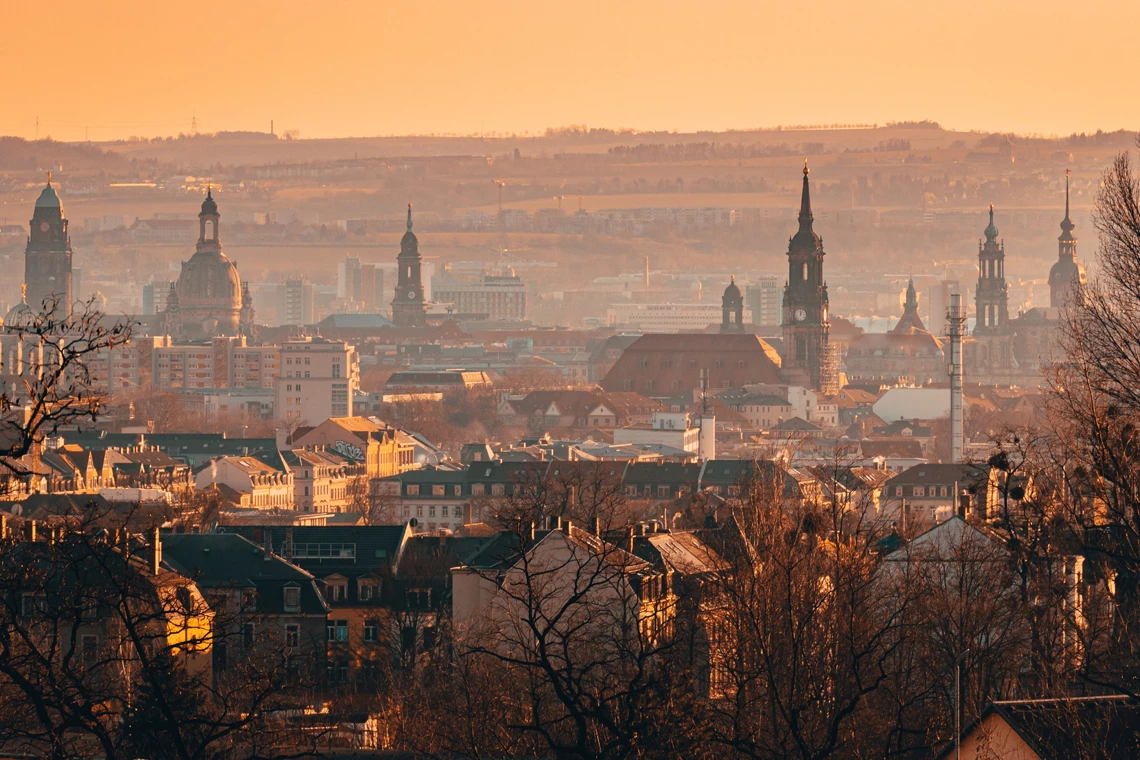 Stadtansicht Dresden