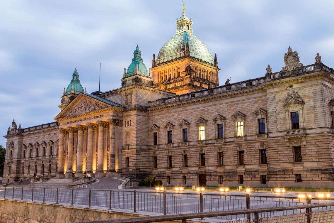 Bundesverwaltungsgericht Leipzig