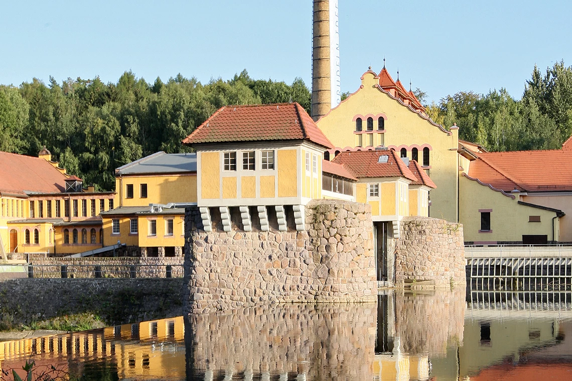 Wasserkraftwerk Mittweida