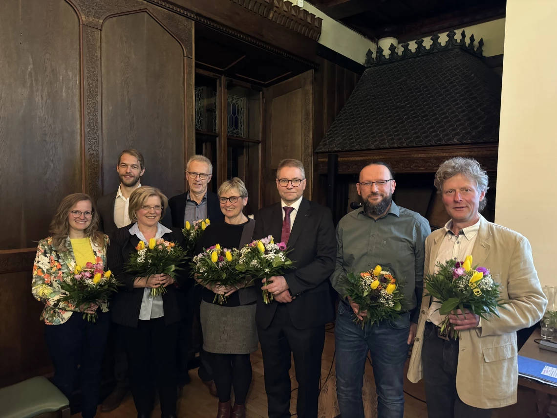 Vorstand der Kreisärztekammer Erzgebirgskreis