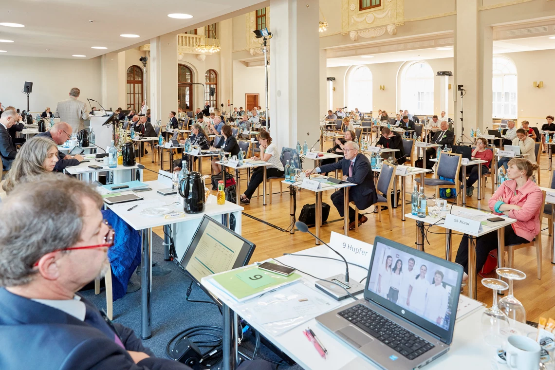 Konferenz Blick ins Publikum