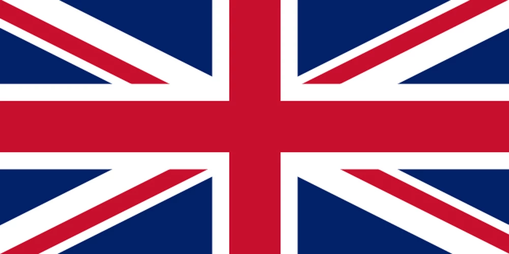 Flagge Großbritanien