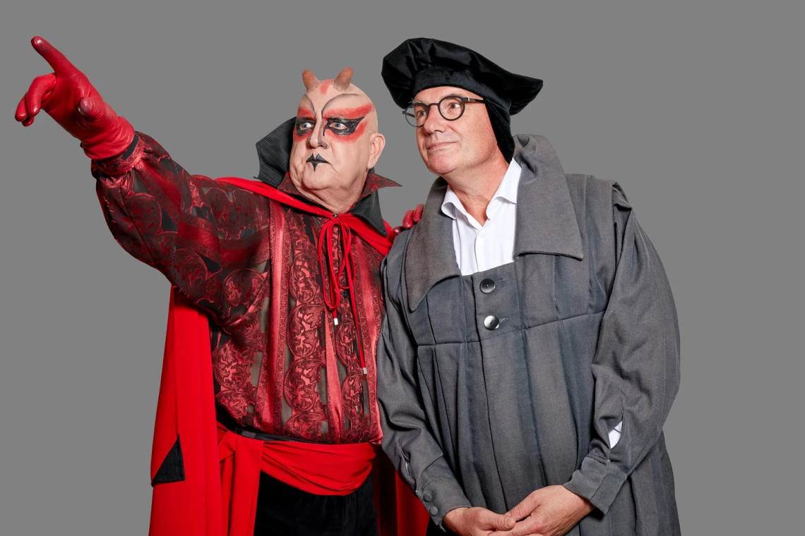 Faust und Mephisto