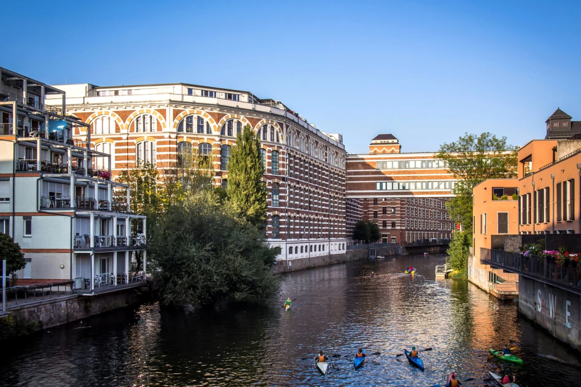 Leipzig Kanal