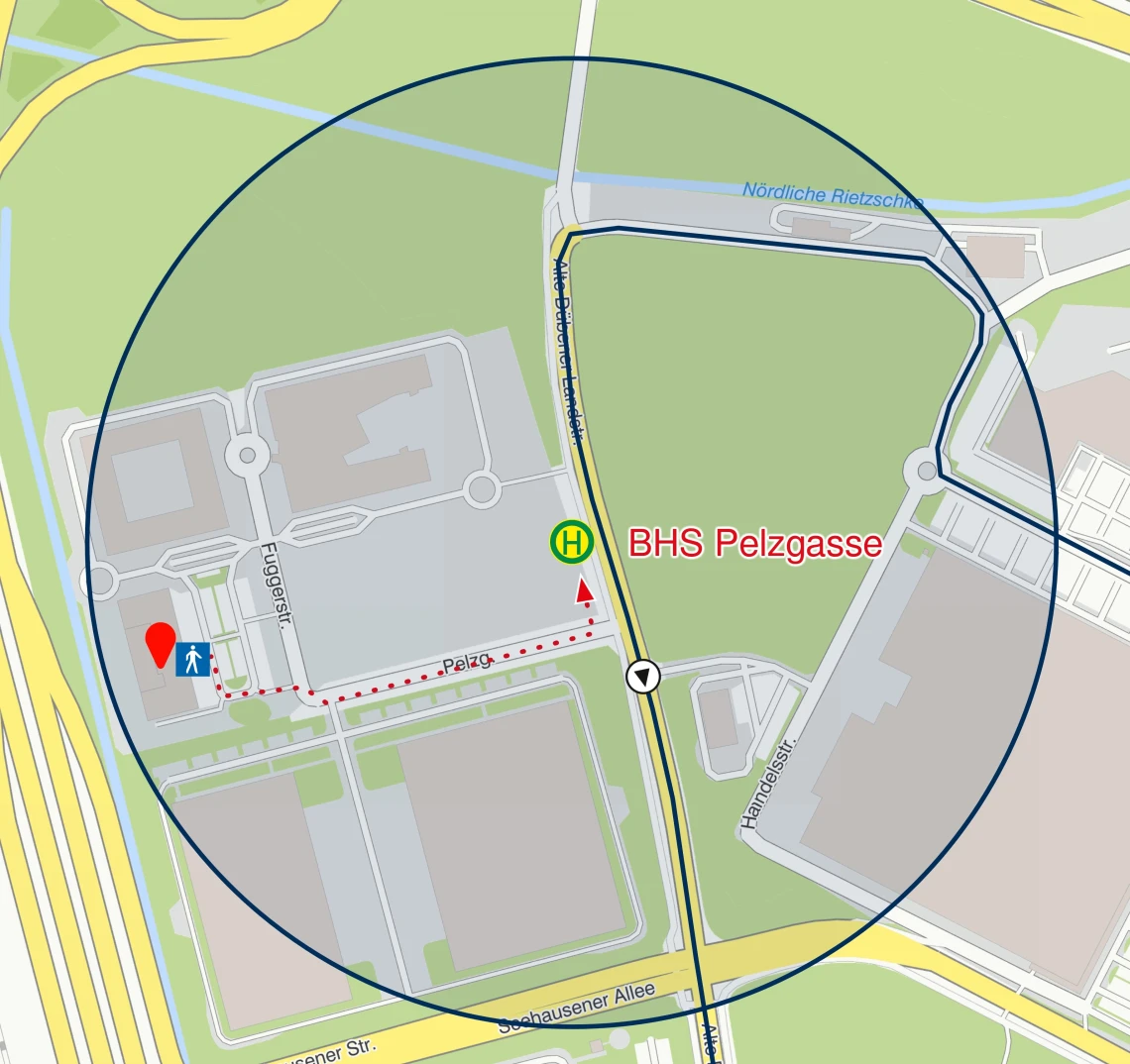 Lageplan LOGGIN Hotel