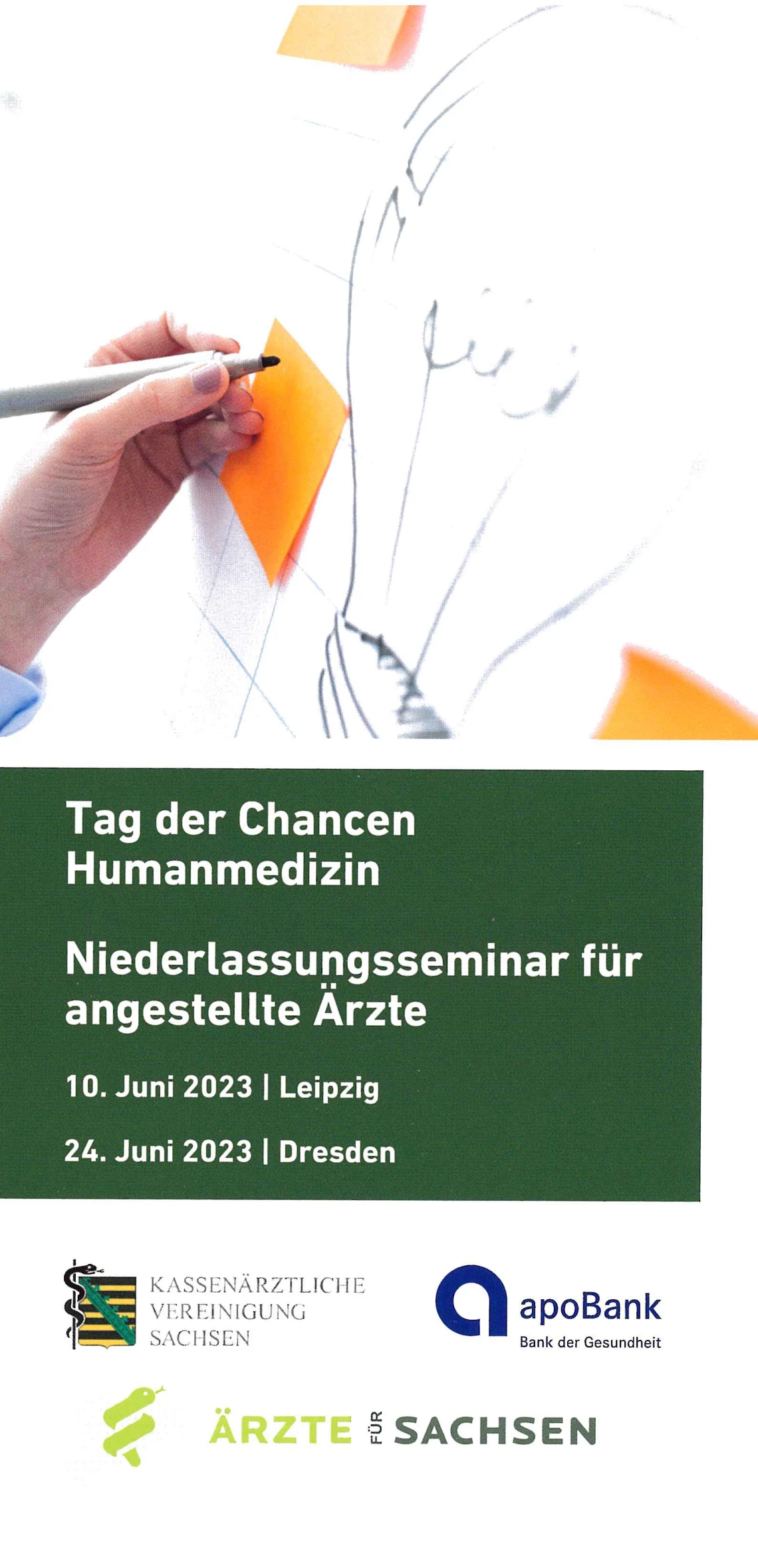 Einladungsflyer Tag der Chancen