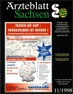 Titelblatt vom Ärzteblatt Sachsen