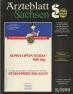 Titelblatt vom Ärzteblatt Sachsen