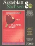 Titelblatt vom Ärzteblatt Sachsen