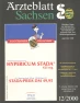 Titelblatt vom Ärzteblatt Sachsen