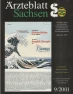 Titelblatt vom Ärzteblatt Sachsen