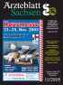 Titelblatt vom Ärzteblatt Sachsen