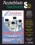 Titelblatt vom Ärzteblatt Sachsen