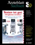 Titelblatt vom Ärzteblatt Sachsen