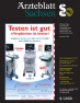 Titelblatt vom Ärzteblatt Sachsen