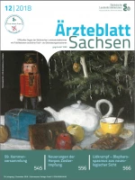 Titelblatt vom Ärzteblatt Sachsen